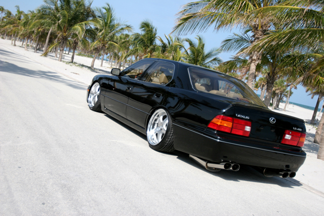 VIP Style Lexus LS400 & Celsior Pictures [#1] » 2000ls_01