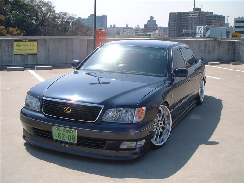 p1 | Mello's Garage • VIP Style Cars • Lexus LS400